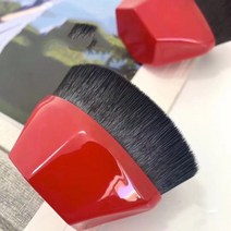 메이크업브러쉬세트 전문가용 화장붓 메이크업 브러쉬 1Pcs 파운데이션 브러쉬 BB 크림 메이크업 루스 파우, 한개옵션1, 03 Red