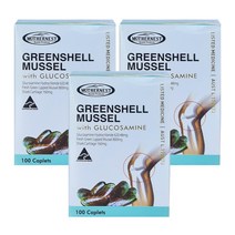 마더네스트 초록홍합 1500mg 100정-3개, 100캡슐 3개, 3개