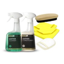 디테일링프로 가죽 보호제 500ml 시트 코팅제 소파 코팅 쇼파 차량 얼룩 제거 크리너, A-2 가죽보호제500 세트, 1개