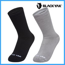 블랙야크 등산 스포츠 아웃도어 캠핑 용품 기능성 로고 무지 야크라이프삭스 양말 2BYSCX2922, BK 026