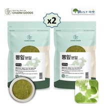 국산 뽕잎가루 뽕나무잎 분말 차 몸에좋은 뽕잎차, 2팩, 1000g
