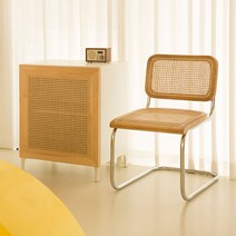가구느낌 세스카체어 인테리어 카페 라탄의자, 세스카체어 네추럴.