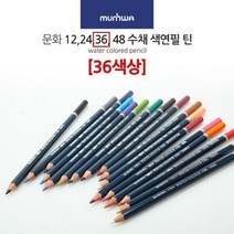 36색 수채화 워터 칼라 색연필 색연필화 컬러링 인물화 손그림 미술 초상화 연필 그림 동화 일러스트 드로잉 인강 준비물