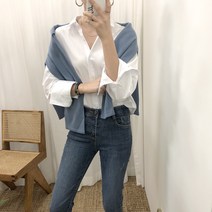 제작)팜므 커프스셔츠(6col)