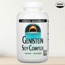 소스네추럴스 대두 이소플라본 폴리페놀 1000mg 120정, 소스네추럴스 이소플라본 1000mg 120정