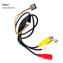 CCTV 슈퍼 미니 크기 CVBS 700TVL CMOS 컬러 아날로그 카메라 가장 작은 CCTV 홈 비디오 감시 보안 모듈, 02 Modle 2_02 PAL