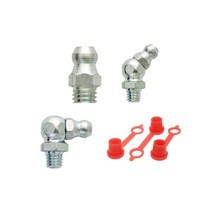 독일 제조 강철 구리스니플 M6 M8 R1/8 M10 (DIN3402), M6-90도