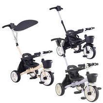 [삼천리] 2022년형 샘트라이크 100 차양막 포함, 블랙