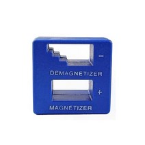 엔지니어자화기 자화기 드라이버자화기 드라이버자석 자 화기 감자 도구 파란색 스크루 드라이버 마그네틱 픽업 1 개, Blue