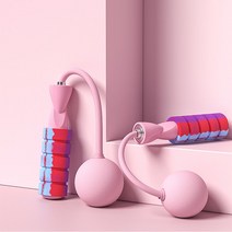 풀템 무선 줄없는 줄넘기, 핑크