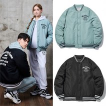 인터크루 SH01 남여 바시티 숏패딩 점퍼 ITW4UO07A