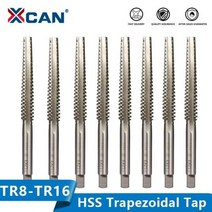 XCAN나사 탭 TR891012141618202226 왼손오른손 사다리꼴 기계 플러그 HS, TR20x4.0+Right Hand
