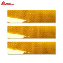 Avery T-7501MVP 초고휘도 반사스티커 황색 60mm X 250mm