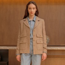 온앤온 울 블렌드 아웃포켓 싱글 자켓 NW1XJ069