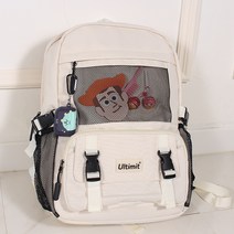 남녀공용 책가방 스포츠 여행 가방 보부상 캠핑 독서실 포켓 조일리 백팩