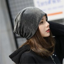 [KT알파쇼핑]벨벳비니여자털모자겨울숏남자쓰는법여성남성코디, 벨벳 비니모자 레드_W24723C