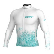 ERT-남성용 겨울 양모 보온 사이클링 저지 긴 재킷 MTB 자전거 의류 스포츠웨어