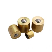 공압 공구 프레스 핏 볼 오일러 황동 푸시 버튼 가스 엔진 모터 그리스 컵 6x6mm 8x8mm 10x10mm 12x12mm 2, 02 8X8mm