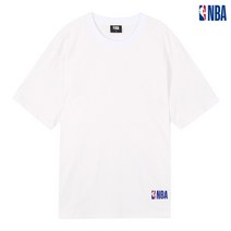 (무료배송+특가)[프라임]유니 NBA 로고맨 프린트 반팔 티셔츠 (N212TS293P)