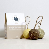 삼쩜오 탄소중립 설거지바 키트 100g 1분량 교육용, 커피, 1개