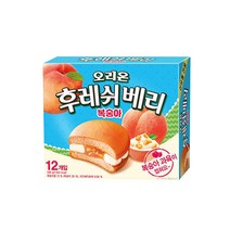 오리온 후레쉬베리 복숭아 336g x5