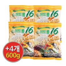 고소한 곡물과자 스위트롤16곡 600g x 4봉지