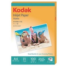 코닥 사진인화지 포토용지 A4 5740 300 1팩 _ 22092786EA, 쿠팡 자비샵 본상품선택
