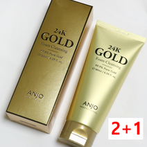 앙쥬 폼클렌징 180ml 24k 골드 3개