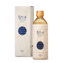 EM-X GOLD (500ml) 고농축발효음료 면역력증강 통증완화 항산화음료, 500ml