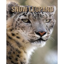 Snow Leopard: Amazing Pictures & Fun Facts on Animals in Nature Paperback, Independently Published