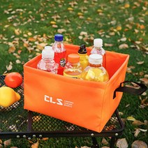CLS-245 다용도물통 13L 설거지통 캠핑용품, 레드