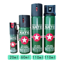 호신용스프레이 여성 호신용품 20ml, 그린60ml, 2개