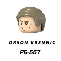 PG657-PG684 제다이 아나킨 루크 스카이 워커 Ahsoka Tano Qui-Gon jinn 오비완 케노비 빌딩 블록 벽돌 피규어 장난감, T-PG667