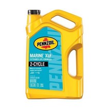 Pennzoil 550045221 마린 XLF 엔진 오일 1갤런 - 1팩, New Packaging_1 Gallon