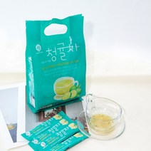 추석 설날 명절 선물세트 모음, 제주자연 청귤차 스틱 750g, 30포