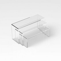 레고장식장 인테리어 피규어 거실 진열장 개대 투명 아크릴 디스플레이 스탠드 쥬얼리 쇼케이스 스토리지 랙 선반 홀더 장난감 자동차 모델 지갑 향수 디스플레이 스탠드, 분명한