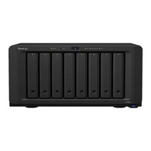 Synology DS1821+ 8베이 Diskstation NAS (AMD Ryzen V1500B 쿼드 코어 2 2GHz 4GB DDR4 ECC SODIMM 4 x 1GbE RJ-, Seagate IronWolf_48TB