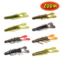 줌 웜 ZOOM 스피드크로우 배스웜 배스 배스루어 프리리그, 080-054