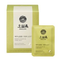 오설록 제주난꽃향 그린티, 1.5g, 1박스, 30개