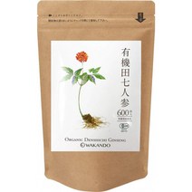 유기 전칠인삼 사포닌 건강식품 600정