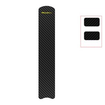 자전거체인가드 속도 커버 Chainstay-스크래치 방지 체인 프레임 가드 가죽 스티커 340x6 0mm/220x6 3mm/45x25mm, [01] A