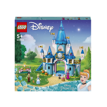 레고 디즈니 프린세스 43206 신데렐라와 차밍 왕자의 성, 혼합색상