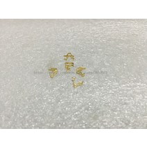 Shure-SLX4/SLX2/PGX4/PGX2/PG288audi 호환o 무선 마이크 구리 연결 접촉 수리 부품 용 5 피스, 한개옵션0, 한개옵션0