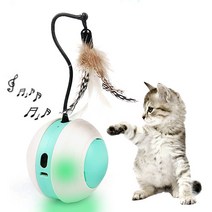 셀틱 고양이 오뚜기 레이저 장난감, 혼합색상, 1개