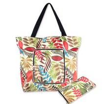 캔버스가방 접이식 시장가방 시즌2 (지퍼) 방수원단(BG051)_[230209EA]