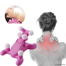 목마사지기 안마기 효도선물 어버이날 선물 스승의날 설날 설 명절, 02.미라클마사지기-블랙