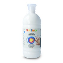 프리모 핑거페인트 750ml (빨강 흰색 파랑 노랑 검정 노랑)