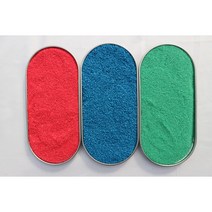 나나가든 칼라모래1kg 6가지종류 복토 마감토 화장토 예쁜돌 꾸밈돌, 파랑칼라모래1kg