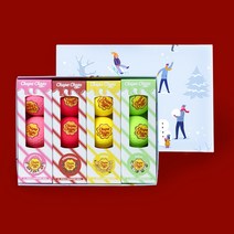 골프공선물 츄파춥스12구 선물 겨울 리미티드버전 (선물용 필드용 환상적인 컬러)