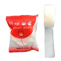 풍선용 원형 양면테이프 100P, 상세페이지 참조